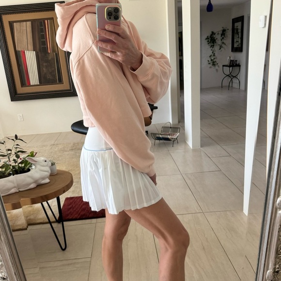 EXEAT England White Coco Tennis Skirt Pleated Size M - Picture 10 of 10